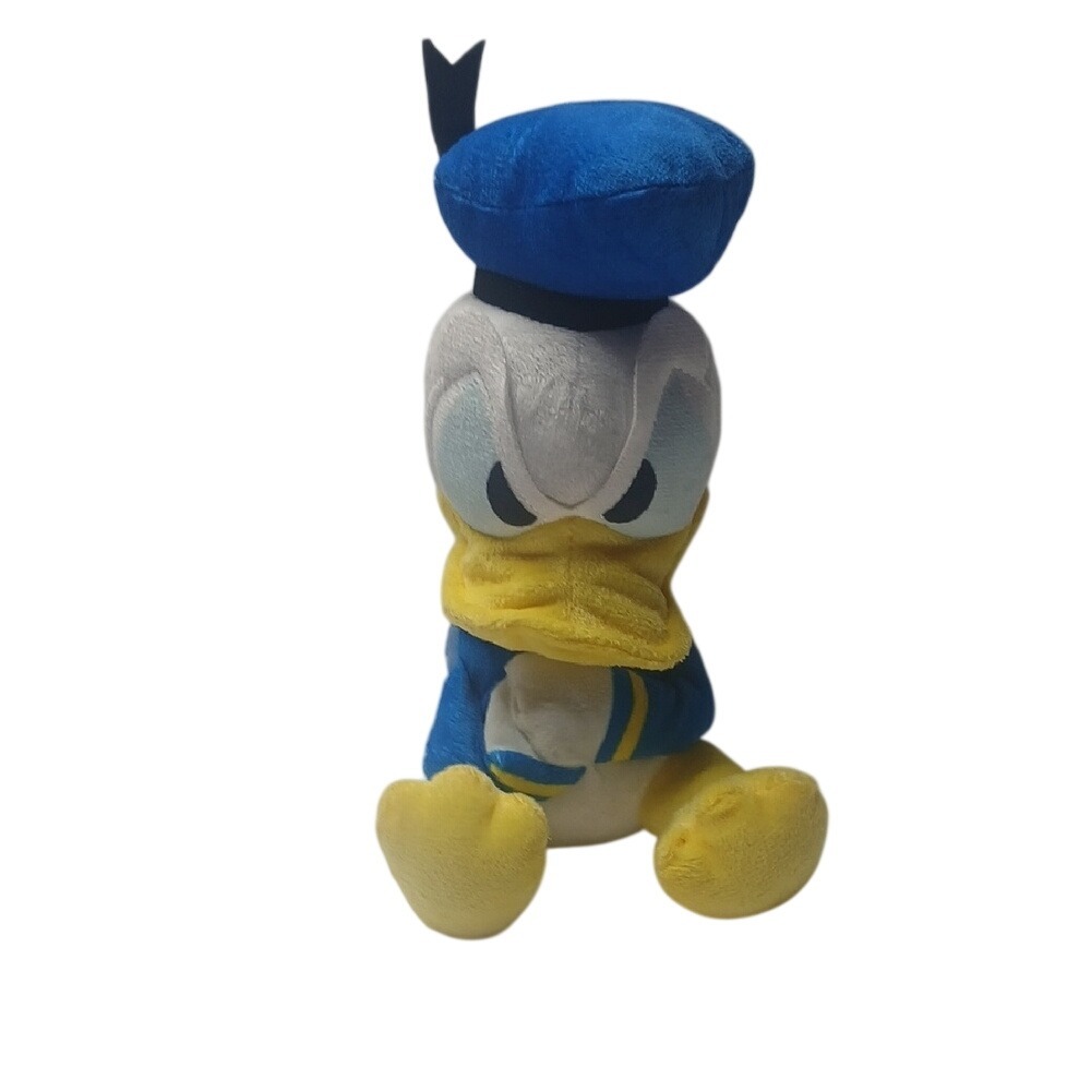 Disney Plush Toy Kids Small Blue Donald Duck 90th Anniversary Sailor Hat